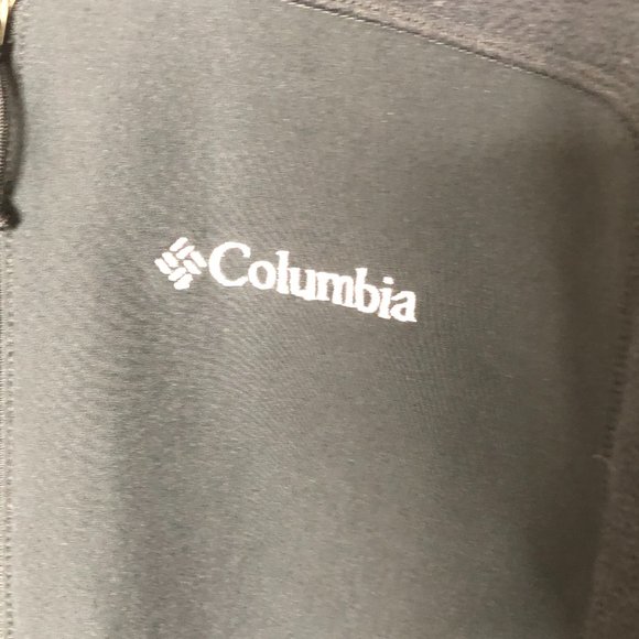 COLUMBIA Omni-Wick Jackson Creek Men's Black Half-Zip Pullover XL - Picture 3 of 10